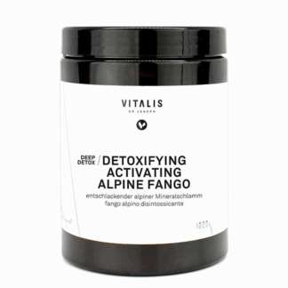 Detoksykujące alpejskie błoto mineralne 1100g