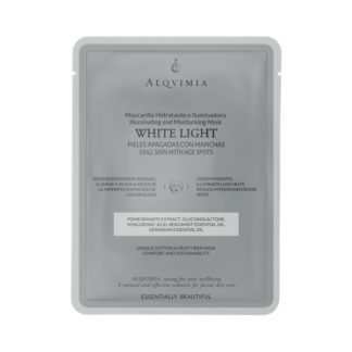 MASKA ROZJAŚNIAJĄCO – NAWILŻAJĄCA WHITE LIGHT
