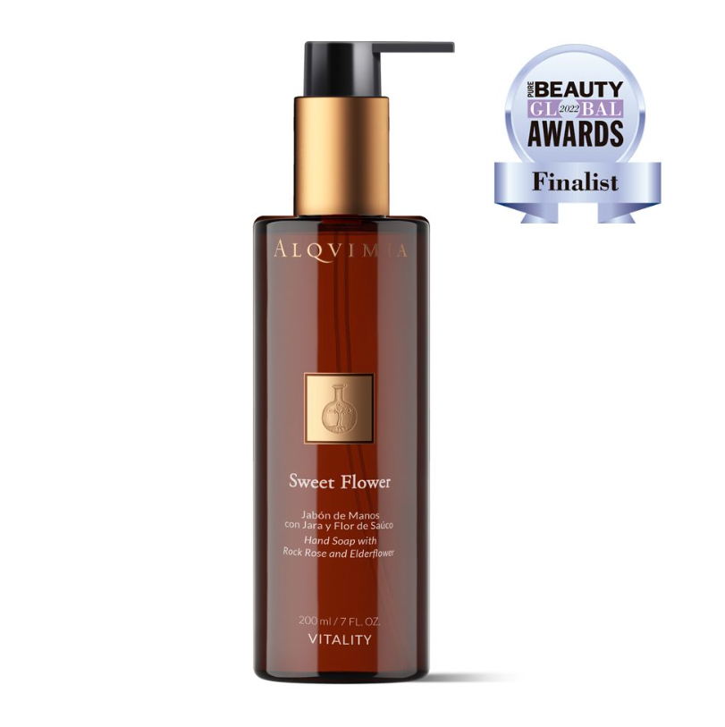 MYDŁO DO RĄK SŁODKIE KWIATY 200 ml