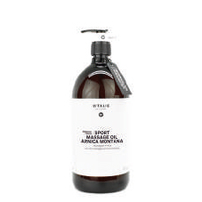 Olej do masażu sportowego z arniką 1000ml