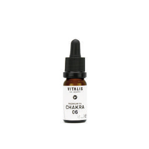 PREMIUM CHAKRA OIL 06 / THIRD EYE TRZECIE OKO