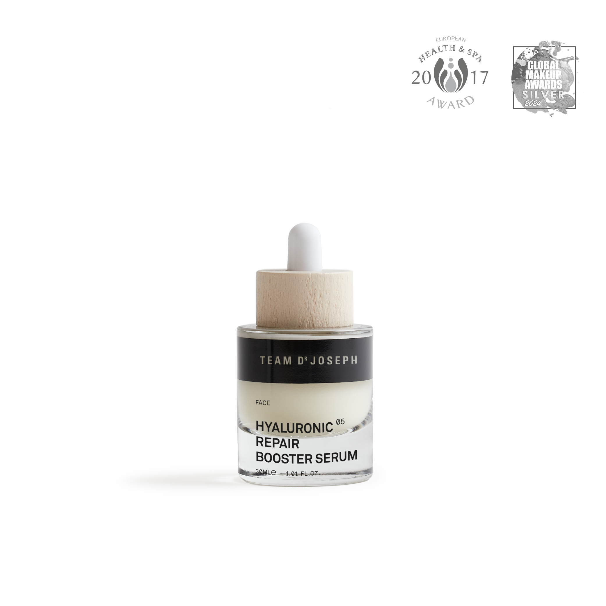 HIALURONOWY BOOSTER ODMŁADZAJĄCO-NAPRAWCZY, 30 ml