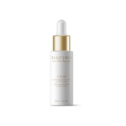 ŁAGODZĄCE  SERUM NA NOC DLA CERY WRAŻLIWEJ, 30 ml