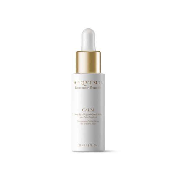 ŁAGODZĄCE SERUM NA NOC DLA CERY WRAŻLIWEJ, 30 ml