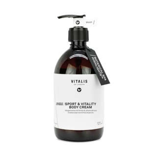 Krem do ciała sport & witalność z arniką i dziurawcem 500 ml
