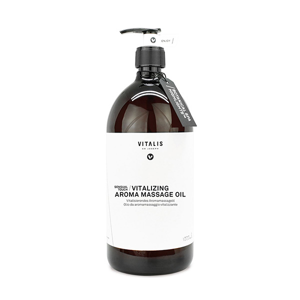 Aromatyczny olej do masażu – Vitalizing